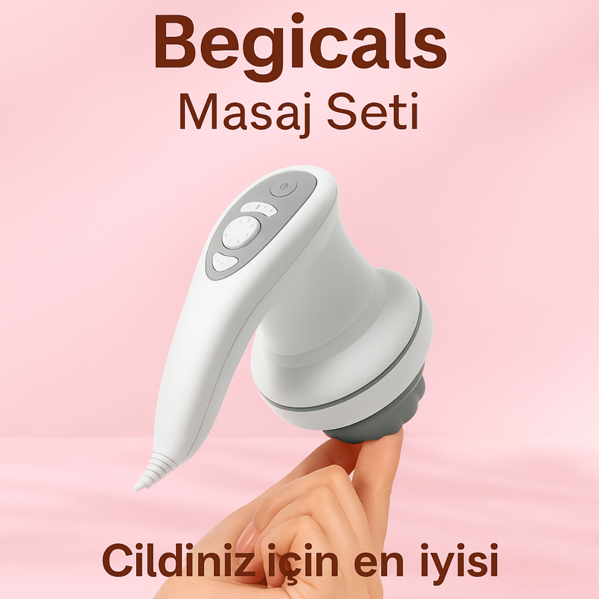 BEGİCALS | Selülit Önleyici Masaj Aleti